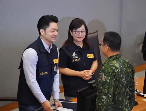 北市颱風災情69件 蔣萬安再次召開防颱會議