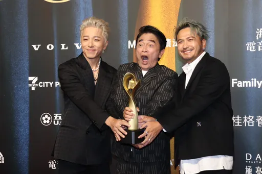 金鐘獎|吳宗憲奪人氣綜藝獎放話了 坤達台上喊老婆放閃柯佳嬿