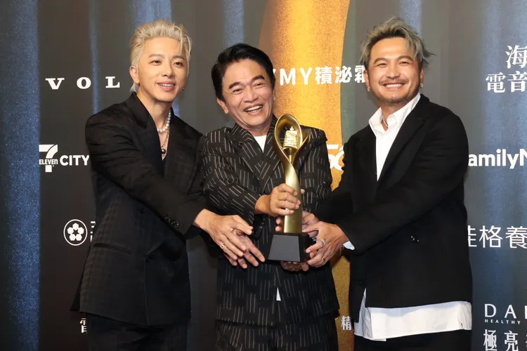 吳宗憲奪獎心情大好。莊宗達攝