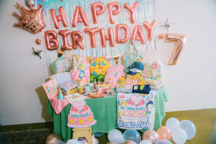 KINGJUN聯名系列共推出25款可愛單品。品牌提供