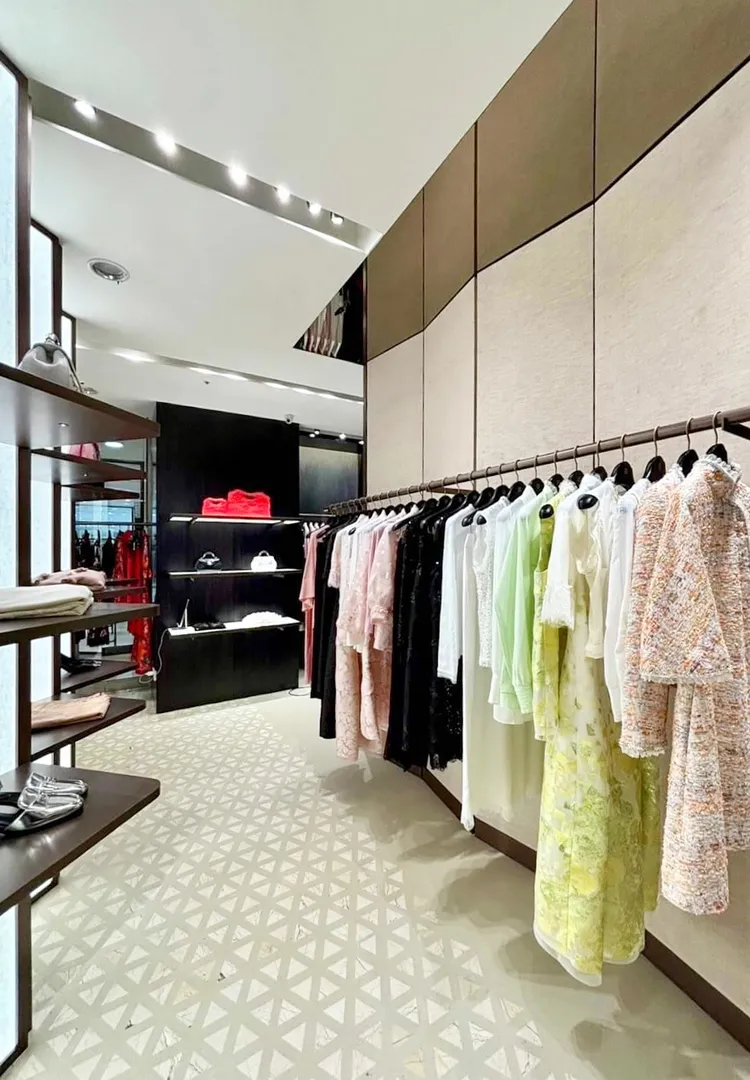 夏姿在台南西門新天地打造全台首間第三代全新形象空間。品牌提供