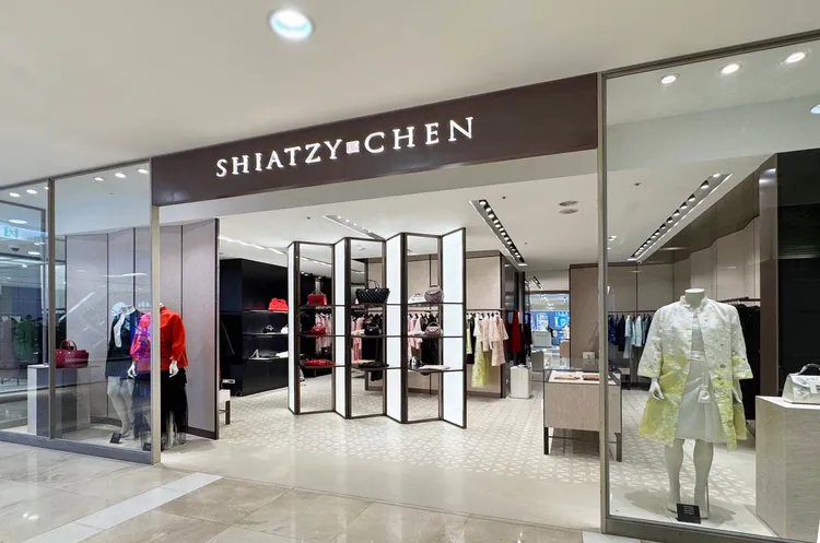 夏姿在台南西門新天地打造全台首間第三代全新形象空間。品牌提供