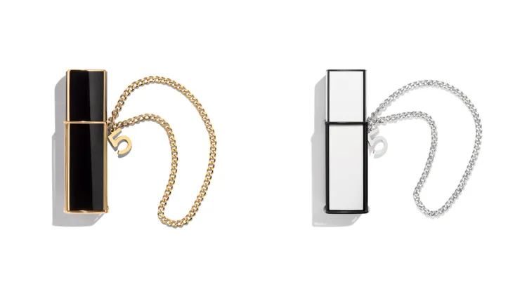 香奈兒N°5奇幻雪白隨行典藏香水（左圖）、清新晨露淡香水（右圖），各7ml*3／7680元。品牌提供