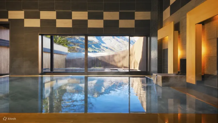 星野集團旗下溫泉品牌「界」飯店。Klook提供