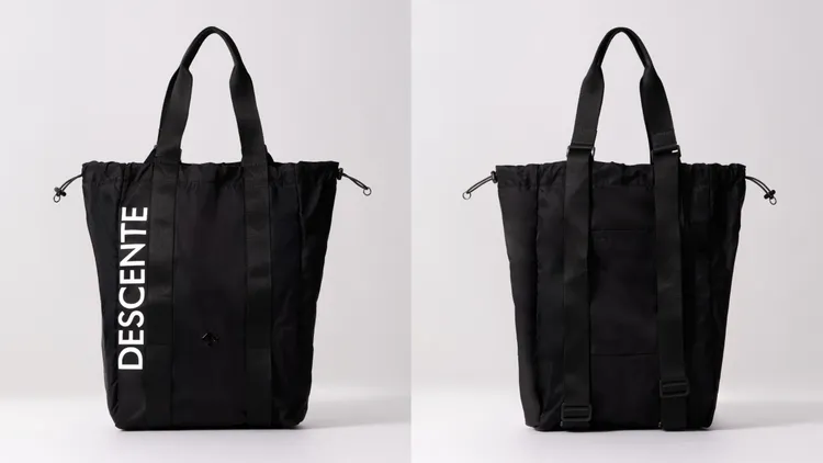 報名課程有機會抽中DESCENTE品牌運動兩用袋。品牌提供