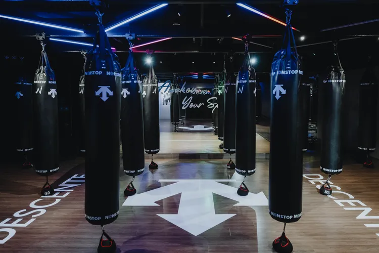 DESCENTE與Nonstop Fitness Club推出免費拳擊訓練課程。品牌提供