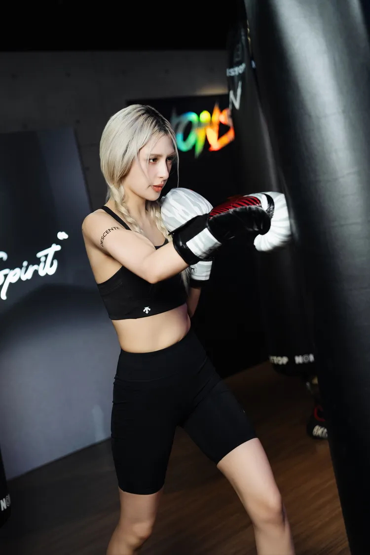 Women Training系列兼顧機能性與修身效果。品牌提供