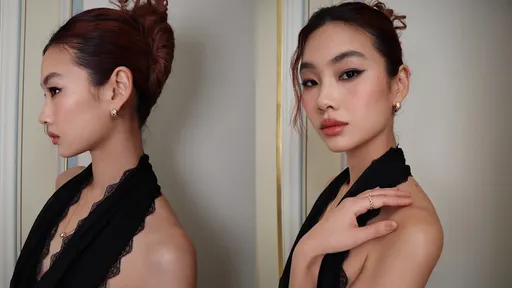 LV招牌棋盤格變珠寶 《魷魚遊戲》爆紅的她戴上身秀現代魅力