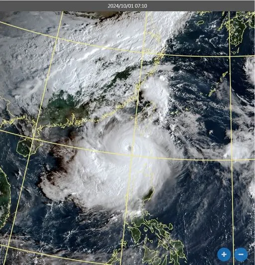 強颱山陀兒「登陸點第一擊很強」 鄭明典曝1好消息