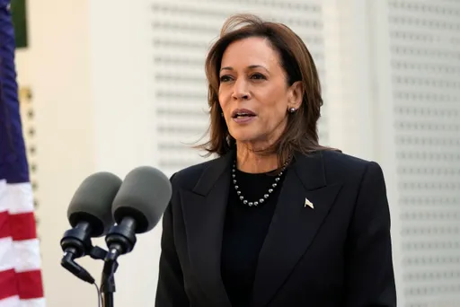 中國犯台是否出兵?賀錦麗首度表態