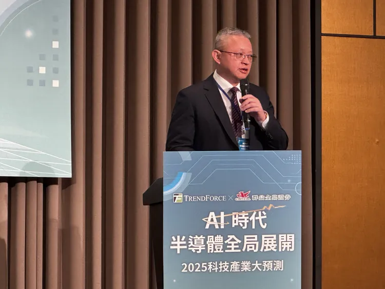 群益投顧總經理范振鴻。呂承哲攝