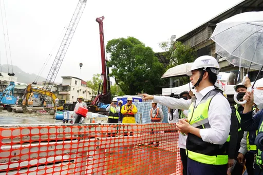 內湖交通有解?北捷環狀線南環段動工 蔣萬安認6次流標「很困難」