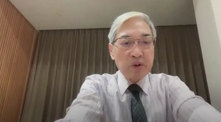 資深名嘴張友驊命危搶救中。翻攝張友驊YT頻道