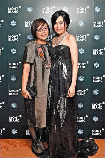 江蕙出席時尚精品萬寶龍的活動服裝由好友林莉打點。LinLi Boutique提供