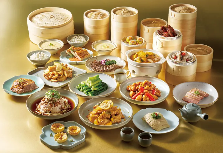 全新推出美食通用券，五道式雙人套餐1067元起。業者提供