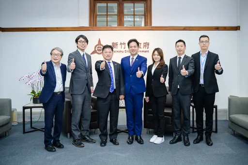 日本筑波市研究支援中心訪竹市 邱臣遠:鞏固友誼!激化產發新動能