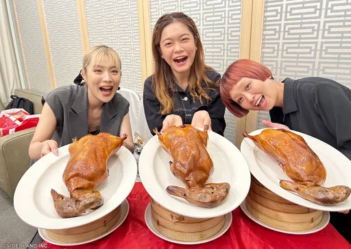 台灣大胃王小慧當地陪!祭18公斤夜市美食 上演另類「十八相送」