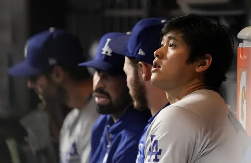 脑袋一时抽筋？大谷翔平首局没跑回本垒　道奇总教练认为无法找借口