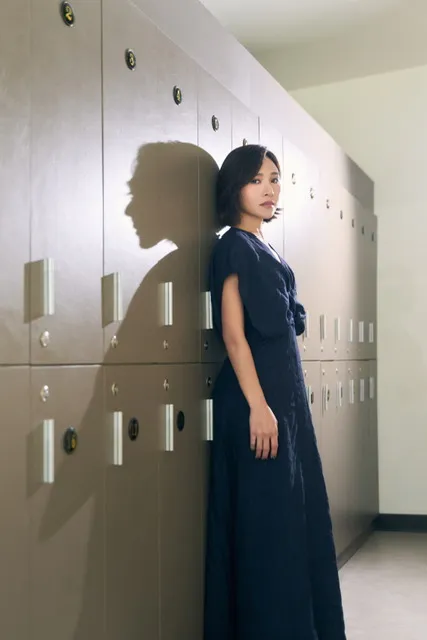 梁文音10月12日將首度在台北國際會議中心舉辦「為什麼聽情歌」演唱會。環球音樂提供