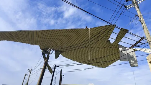 山陀兒襲台1.2萬戶還在停電 台電:今拼高屏全數復電