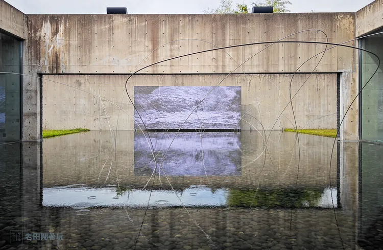 坂本龍一＋高谷史郎《TIME-déluge》。田欣雲攝影