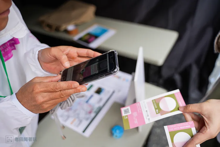 憑鑑賞護照可觀賞全部作品，且不用另購門票。田欣雲攝影