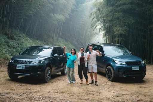 蘇宗怡領軍勇闖40公里 off-road 卓君澤洩夫威廉「顧路」糗事