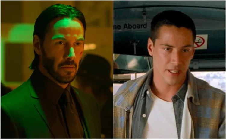 導演透露本來製片希望殺神的造型要讓基哥露出俊美的帥臉（右圖，《捍衛戰警》），理由是不能用鬍子遮住主角的臉。