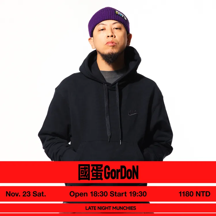 國蛋11月23日開響SUB的嘻哈第一炮，門票開賣即秒殺。圖／SUB提供