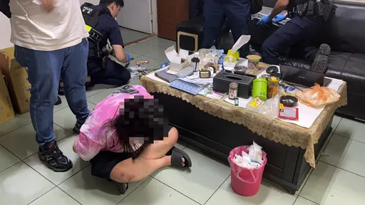 警所長遭拖撞殉職 怒!兇殘女竟逃到友人家開毒趴