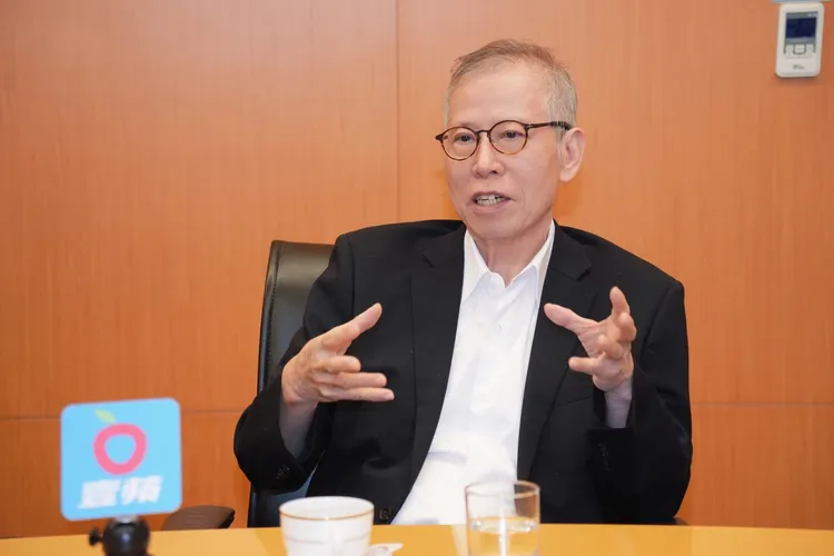 聯合再生能源董座洪傳獻。彭欣偉攝