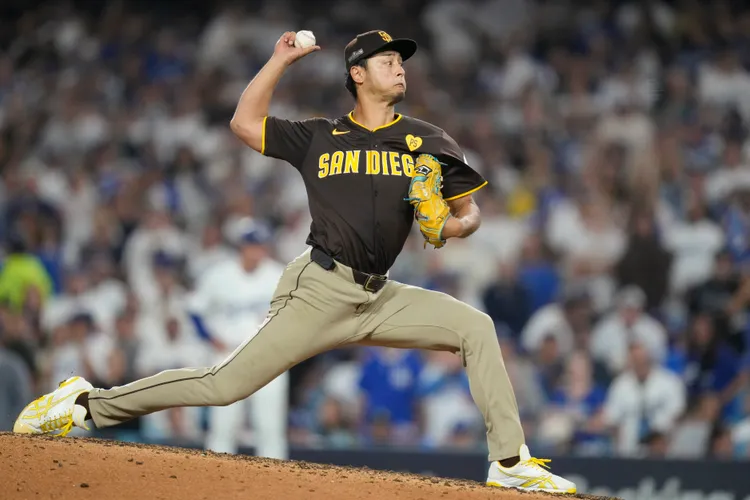 達比修有表現出色。  美聯社