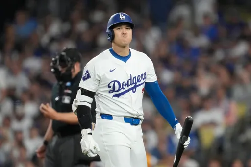 大谷翔平被達比修有鎖死!道奇還挨6轟 以2比10慘敗