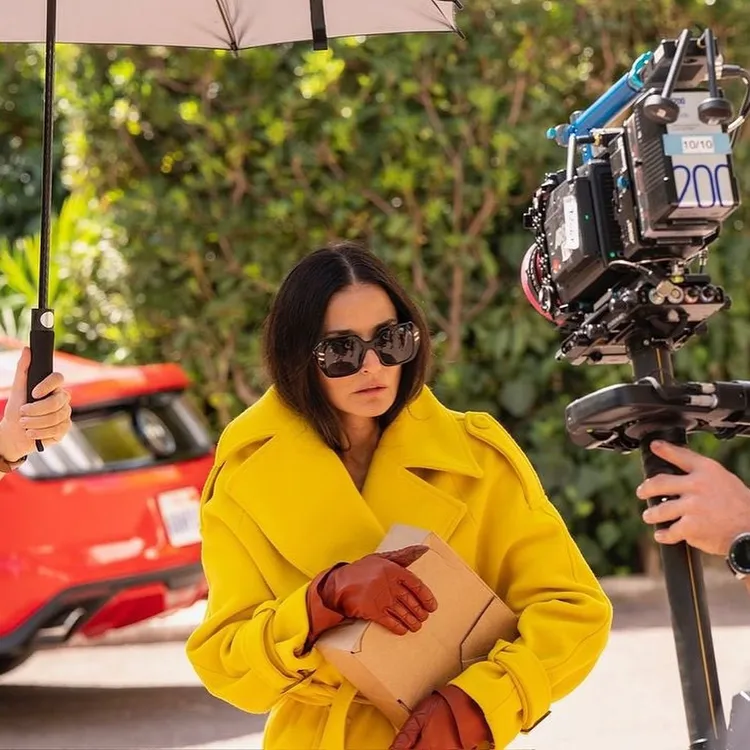 黛咪摩爾飾演伊莉莎白。CATCHPLAY提供