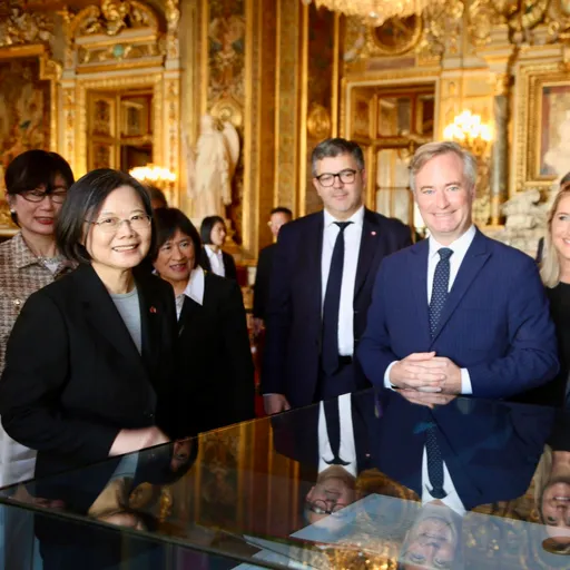 訪歐8天行程結束!蔡英文:告訴全世界Taiwan matters!