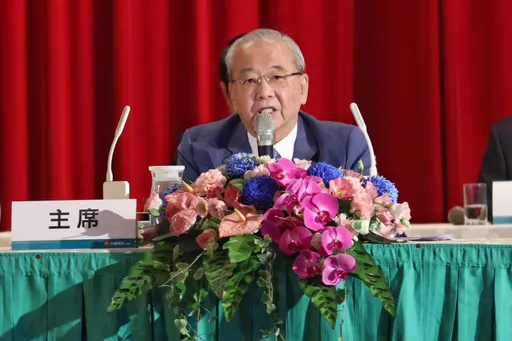 中信金股臨會通過調高資本額 吳一揆:為未來擴張做準備