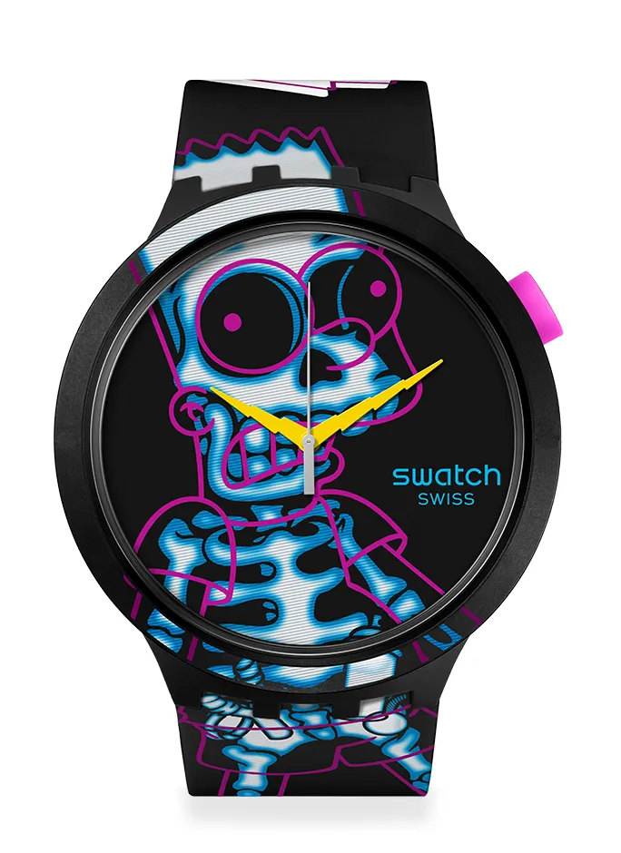 Swatch AYE CARUMBOO!，4500元。品牌提供