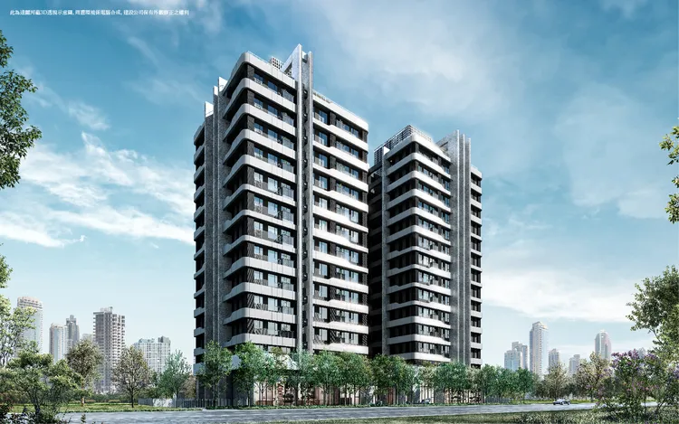 達麗河藴1500坪大基地，規劃都會區極少見的私院森林莊園。