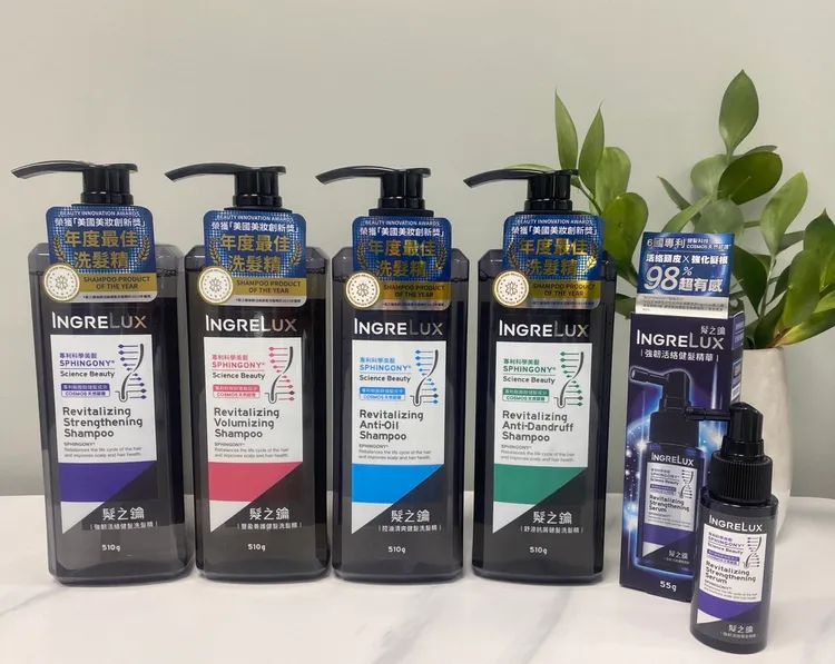 ▲ 在全聯賣爆的健髮神物「髮之鑰」，成為男神女神養成的秘密髮寶。