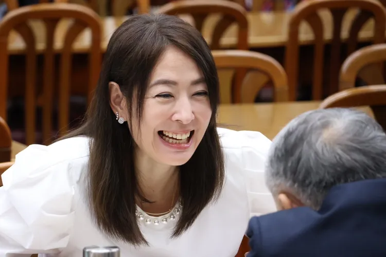 101董事長賈永婕今首次到立院備詢。記者莊宗達攝