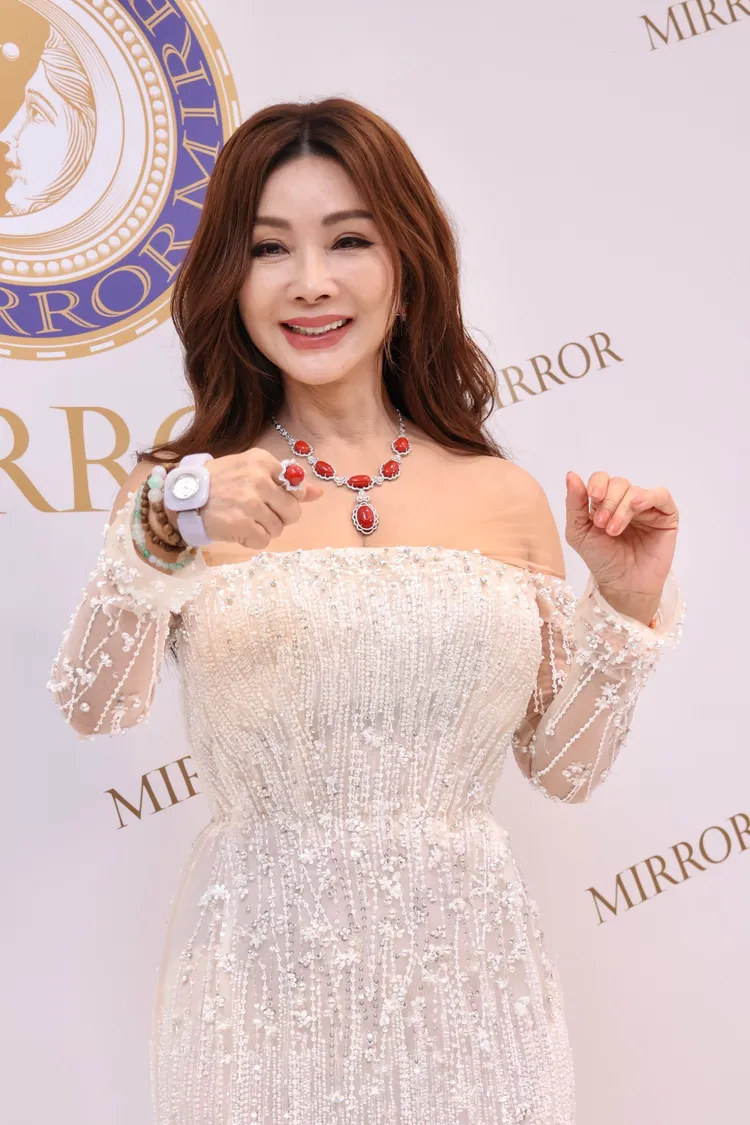 陳美鳳宛如女神降臨。莊宗達攝影