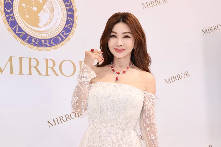 陳美鳳保養得宜，有最美歐巴桑美譽。莊宗達攝影