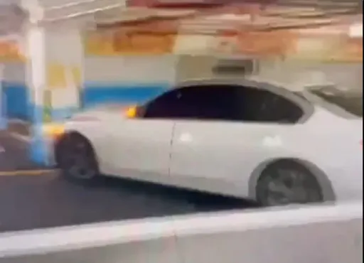 國三生偷開家人BMW兜風拒檢撞柱被逮 教育局曝:心情不佳自行離校返家釀禍