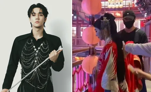 《封神》男星被拍到為「麥當勞公主」提裙襬!爆過同志疑雲富婆不離棄