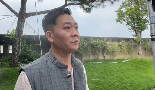 雲林議長黃凱涉貪交保 今奔哥哥靈堂哽咽!明顯瘦一圈