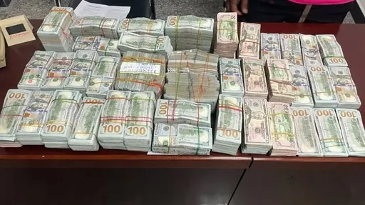 錢太多？行李箱塞滿180萬美元現金　旅客違規闖關中國恐被沒收