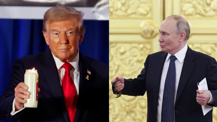 水門案記者新書指稱川普與普丁私下有7次通話。路透