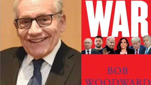 水門案記者新書爆料!秘密通話普丁7次送快篩 川普陣營:你精神錯亂