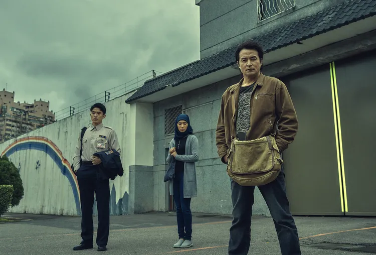 《八尺門的辯護人》「戲劇類」人氣獎暫居第一。三立提供