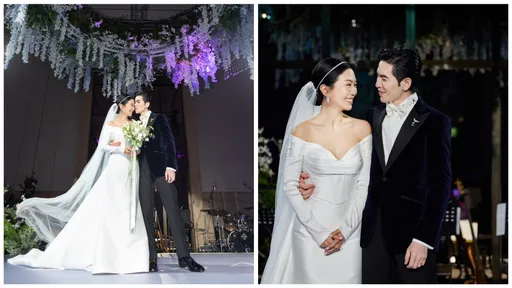蕭敬騰婚禮與嬌妻Summer比奢華 夫妻倆「億元行頭」閃爆全場